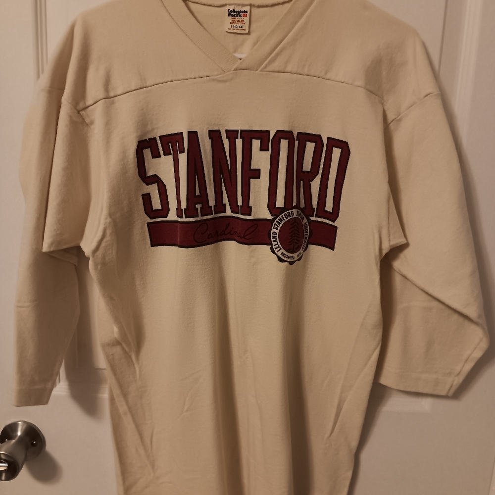 Vintage stanford university jersey